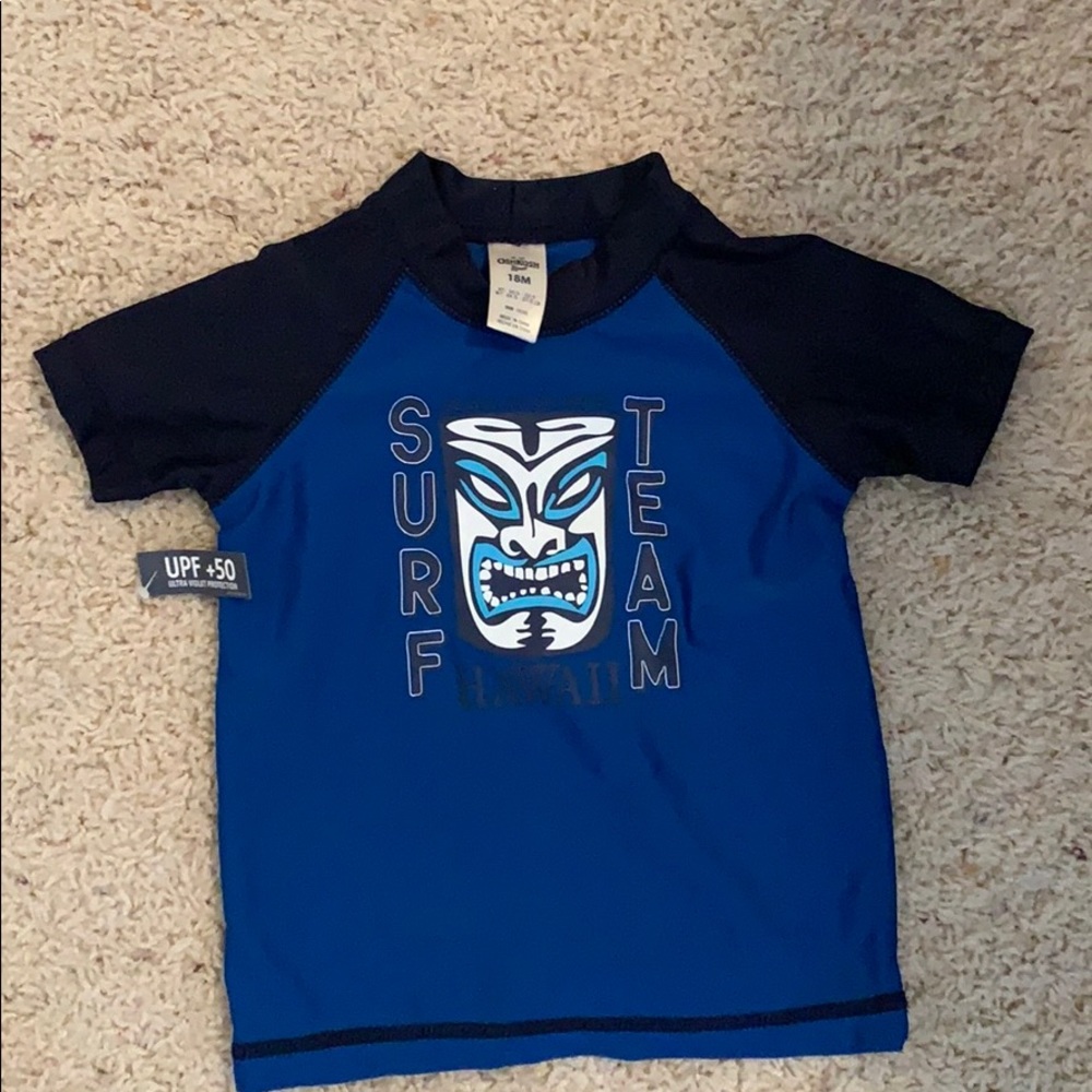 NWT swimming top for baby